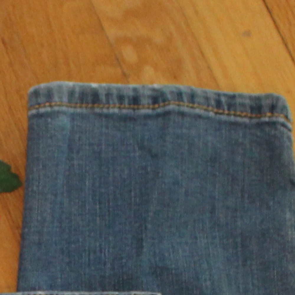 Aeropostale Chelsea Skinny Bootcut Jeans Sz 5/6 S - Picture 8 of 9